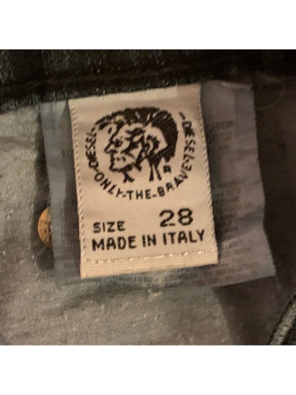Diesel Low Rise Jeans - Picture 6 of 11